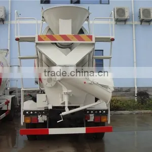 Hot Sale Euro4 140hp 3m3 Concrete Mixer Truck thumbnail-4