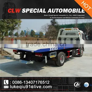 Manual Transmission Type Flat Tow Truck for Sale thumbnail-2