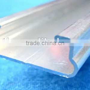 Aluminium Wirelock Base for Film Greenhouse thumbnail-1