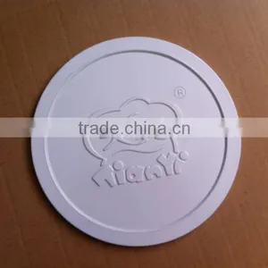 Disposable Blister Plastic Cover for Popcorn Bucket / Plastic Lids for Popcorn Bucket thumbnail-1
