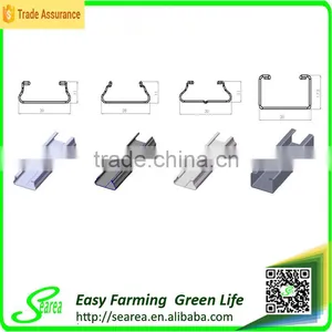 Greenhouse Lock Profile Install thumbnail-6