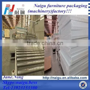 Has Heat Seal Operation Automatic Mattress Film Packaging Machine thumbnail-2