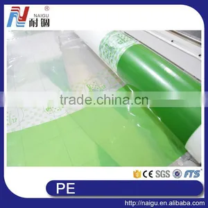 China Manufacturer PE Print Film for Packing Mattress With Logo or Character Pattern thumbnail-5