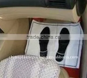 Transparent PE Disposal Car (Auto)Seat Cover thumbnail-1