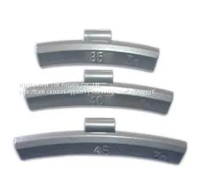 Zinc Clip-on Balance Weight for Aluminum Wheel (IAW Type) thumbnail-1