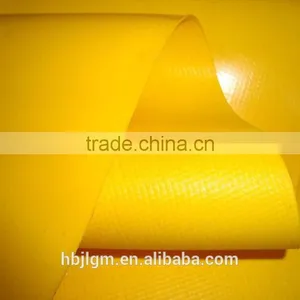 18oz Heat Resistant Pvc Tarpaulin for Custom Made Pvc Trailer Cover thumbnail-1