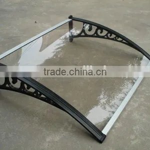 UV Polycarbonate Awning for Garage thumbnail-2