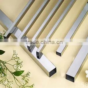 201/304/316 STAINLESS STEEL SQUARE PROFILE Rectangular Tube Profil thumbnail-5