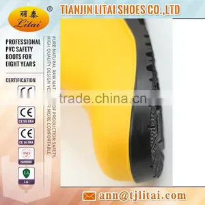 PVC Safety Boots,,rian Boots,s4steel Toe Boots, thumbnail-3