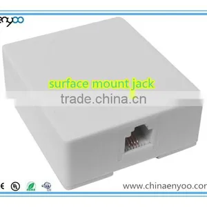 RJ11,RJ12,RJ45 Modular Surface Mount Jack thumbnail-1