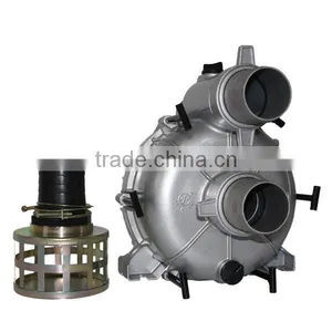 4 Inch Trash Water Pump Driven by Both Gasoline and Diesel Engine 190F thumbnail-1