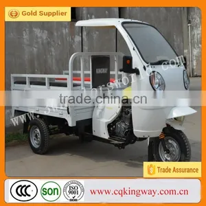 Three Wheel Motorcycle China Cargo Scooter/ Bicycles With Three Wheels thumbnail-3