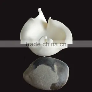 Modern Marble Abstract Holiday Gift Sculpture thumbnail-1
