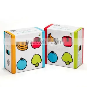 Kid Toddler Snack Fruit Salad Bowl Containe Shatterproof Food Grade Silicone thumbnail-5