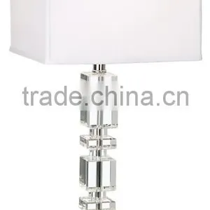 Direct China Elegant Crystal Table Lamp for Home Decor thumbnail-1