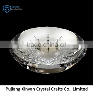 FACTORY DIRECTLY Different Types Wedding Crystal Tealight Candle Holder With Fast Delivery thumbnail-1