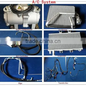 48V, 60V, 72V, 96V, 144V, 220v,320V Cold and Warm Integral Universal ev Air Conditioner thumbnail-6