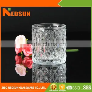 Direct Manufacturers Selling Smooth 2017 New Arrival Candle Jars Glass thumbnail-1