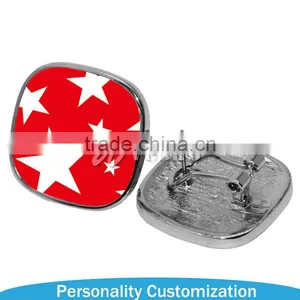2015 Shining Fashion DIY Sublimation Ear Rings thumbnail-1