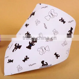 Trangle Cotton Hair Cutting Bib Wholesale thumbnail-3