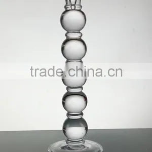 Home Goods Crystal Candler Holder thumbnail-1
