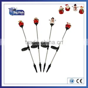 Christmas Ceramic Solar LED Stake Light thumbnail-1