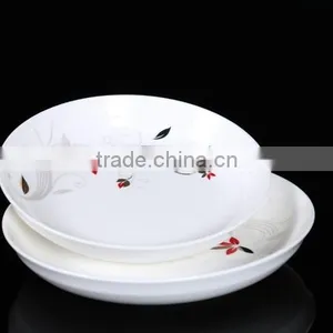 KC-2913 Haonai Decal Ceramic Dinner Plate thumbnail-1
