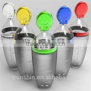 Eco-friendly Food Grade Safe Dispensing Silicone Baby Feeder With Custom Made Colors thumbnail-6