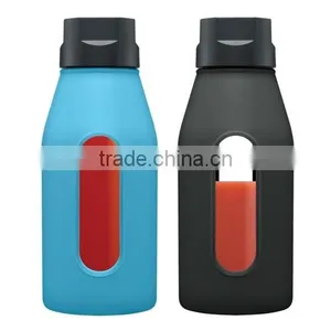 High Quality Non-toxic and Plastic-free Silicone Sleeve for Glass Bottles thumbnail-1