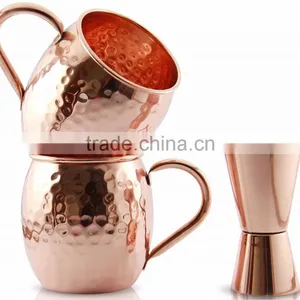 Customise Promotional Product Copper Moscow Mule Mugs With Set of 2 Pieces thumbnail-1