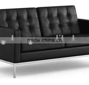 Florence Knoll Corner Sofa , Sectional Leather Sofa / Sofa Set BY2710 thumbnail-2