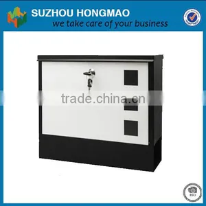 Outdoor Waterproof Morden Stainless Steel Wholesale Mailbox thumbnail-1