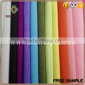 Popular Recycled Pulp Printing Crepe Paper Packing thumbnail-4