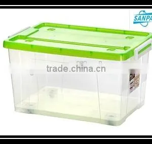 Wholesale Household Cheap PP New Storage Box With Wheels thumbnail-1