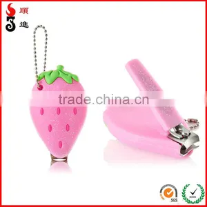 Bbw Trutle Nail Clippers Cover Finger Toe Keychain Travel thumbnail-4