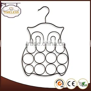 Hot Sale Metal Wire Owl Scarf Organizer thumbnail-1