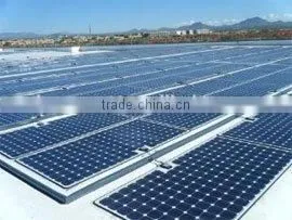 Complete With Battery and Brackets 10000w Solar Photovoltaic Power System thumbnail-6