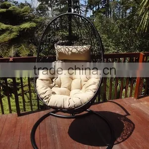 Rattan Swing Egg Chair for Garden thumbnail-1