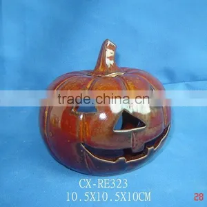 Porcelain Hallowmas Pumpkin thumbnail-1