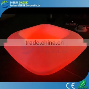 2014 Hot Sale Bar Furniture Battery Operated Lighted Table With Storage thumbnail-1