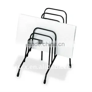 OF5105 Steel Wire Office File Organize Rack -6 Compartments thumbnail-1