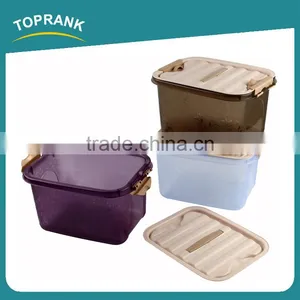 Toprank Multi Purpose Factory Direct Sale Various Color Plastic Sundry Storage Box For Protect Bra Underwear Storage Box thumbnail-1
