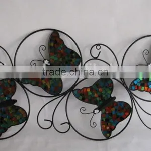 Free Sample Metal Butterfly Wall Decoration thumbnail-3