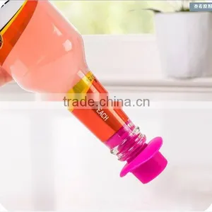 Speciallized Silicone Retain Freshness Botter Stoper Bottle Caps thumbnail-1