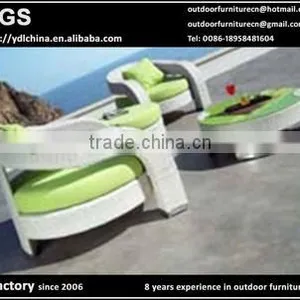 All Weather SGS HDPE Rattan Wicker Outdoor Patio Set thumbnail-1