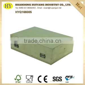 FSC DIY Christmas Gift Wooden Box With Photo Frame thumbnail-3