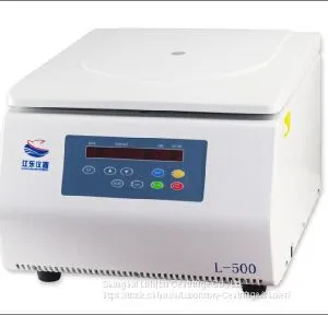 Lab Centrifuge 5,000rpm Horizontal Rotor Table Top LED Display 8 x 50ml, 32x 15ml (L-500) thumbnail-1