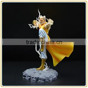 Custom Plastic Ancient Statue Hand Paint Craft Pvc Fighter Figurine Manufaturer thumbnail-2