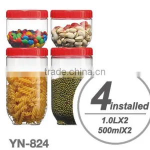 Plastic Food Storage Container thumbnail-5
