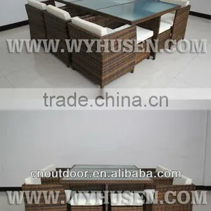 2015 New Specific Patio Garden Rattan Sofa Set Office Conference Table Chair Furniture thumbnail-4